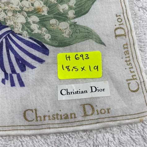 bandana dior|dior handkerchief price.